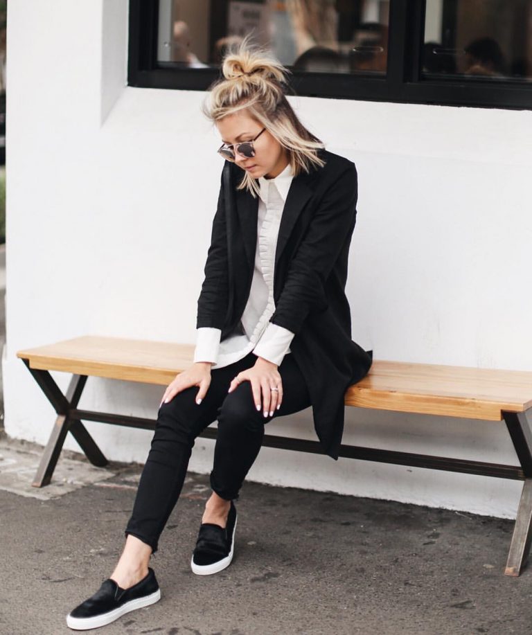Contrasting Dressy With Casual | Laurie Ferraro